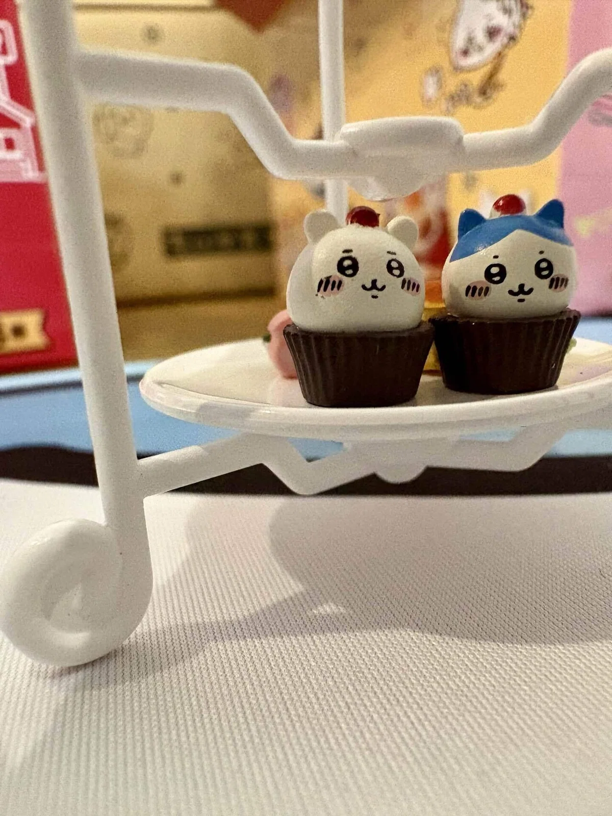 ちい活記録】chiikawa cafe ミニフィギュアコレクションBOX開封して 