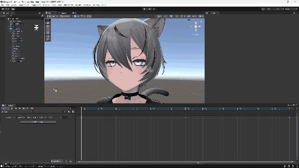 『VRC Unity解説』まばたきのやり方と表情をつける方法！｜がりゅー