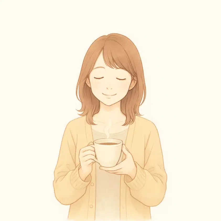 あお　不安とわたし日和