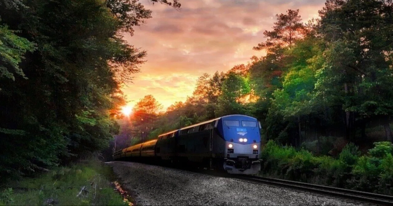 Amtrak アメリカ鉄道旅 18 クレセント｜D. Silverling