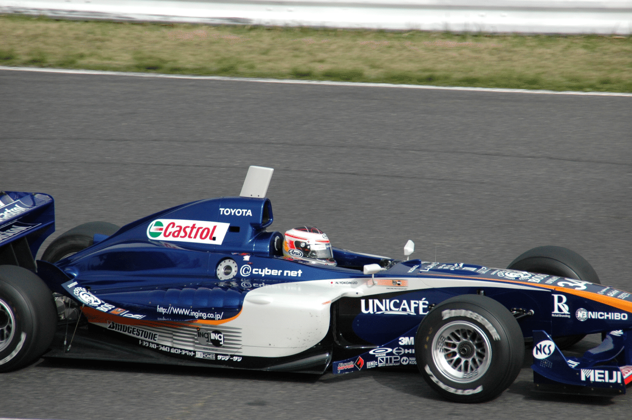 2006年のフォーミュラ・ニッポン formulanippon fpon sformula superformula honda 