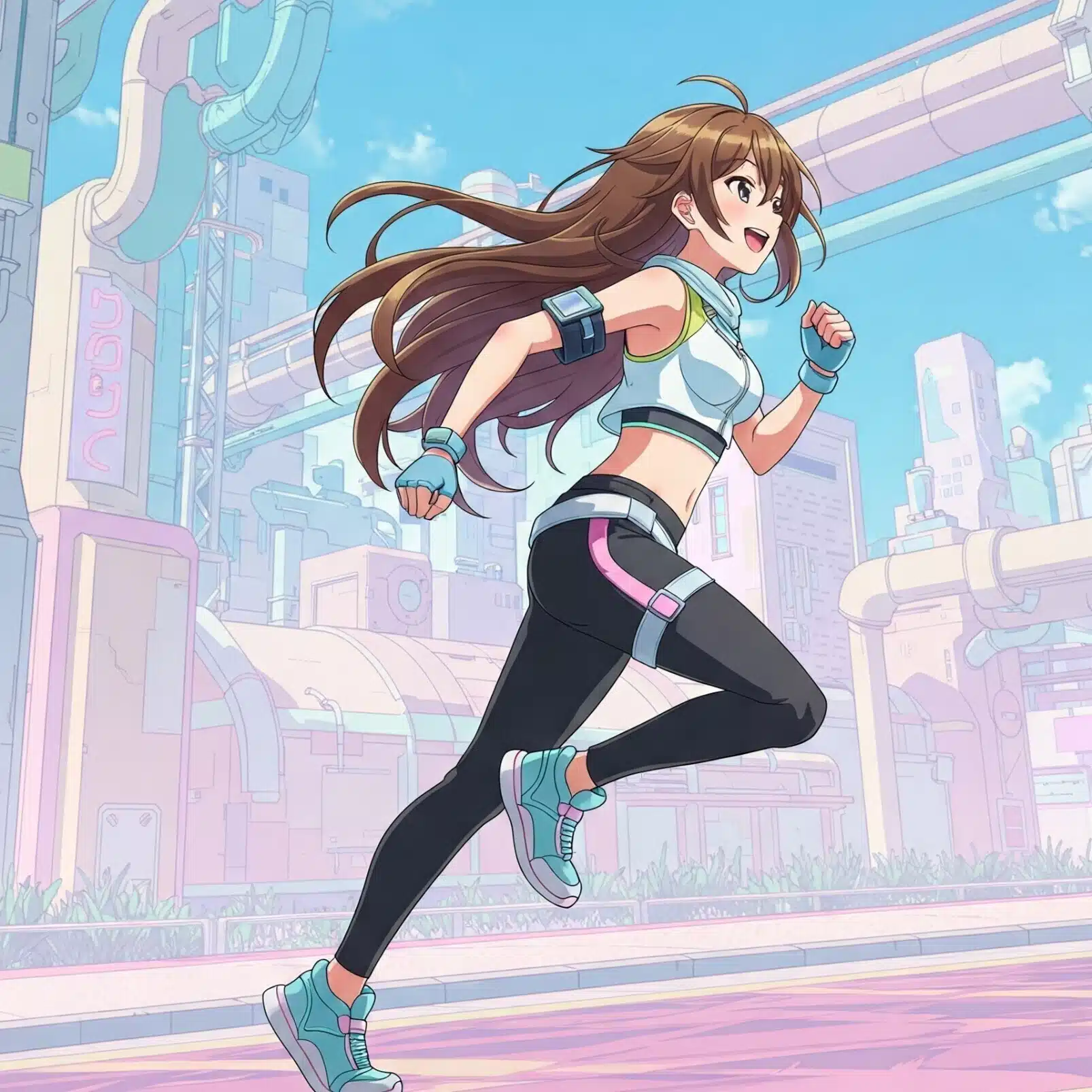 OH！AI_Runner