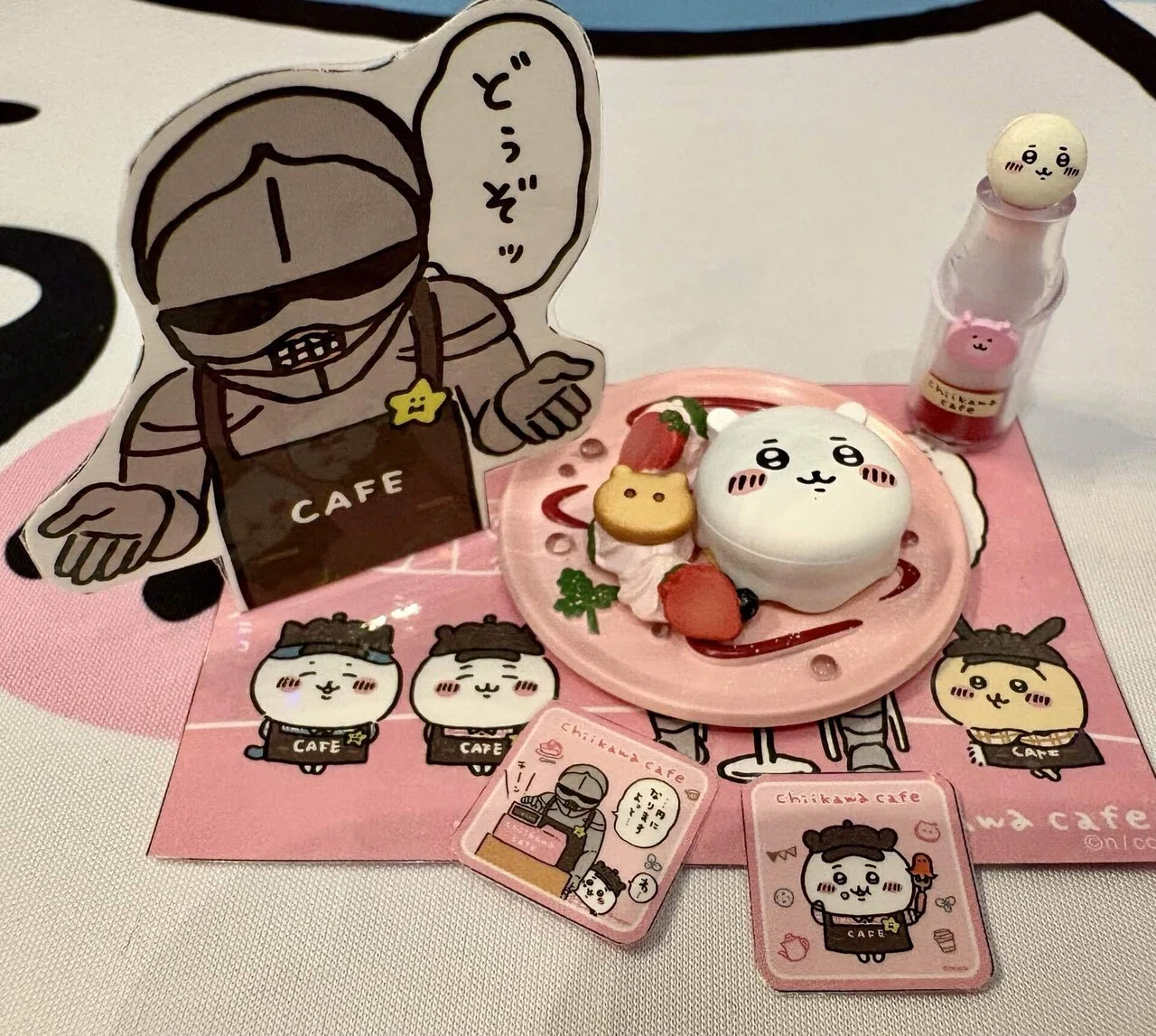 ちい活記録】chiikawa cafe ミニフィギュアコレクションBOX開封して