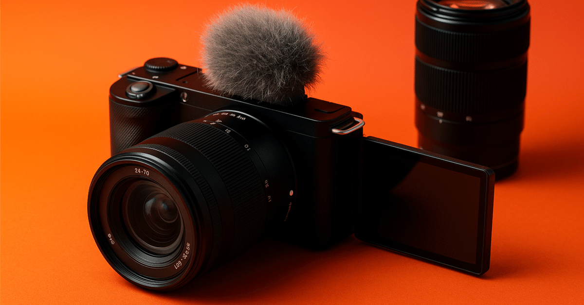 動画も写真も“これ一台”。表現力を広げるSONY ZV-E10ダブル