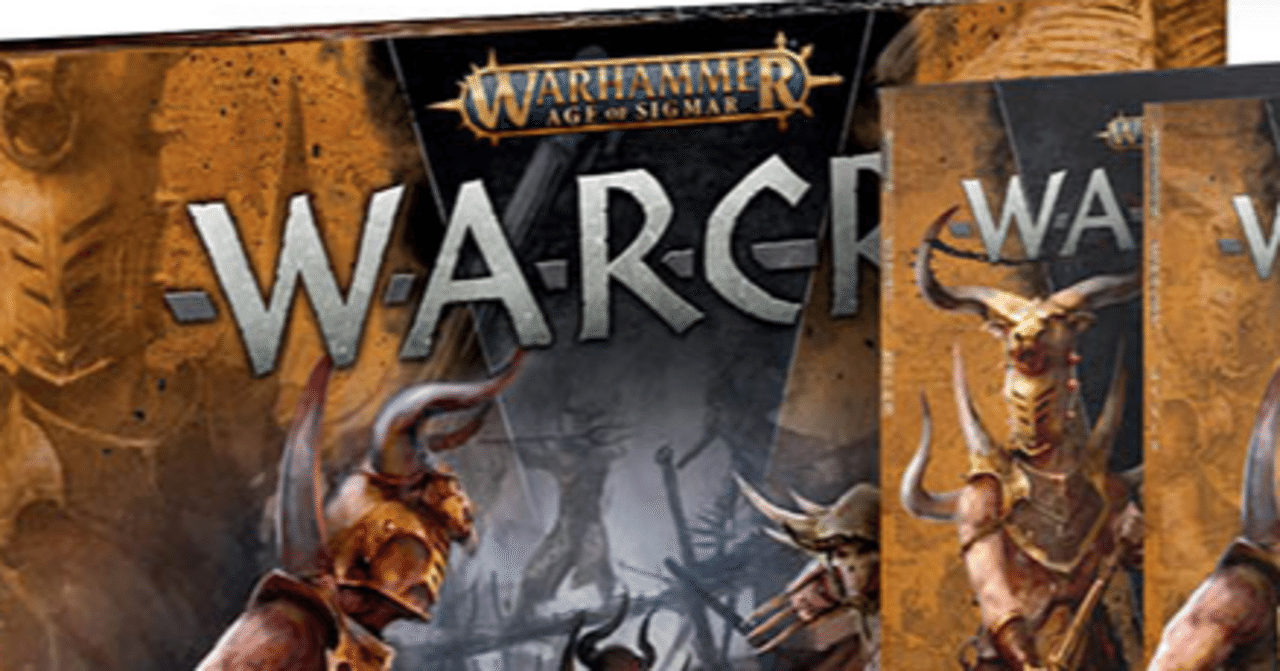 ウォークライ（ウォーハンマー）」（を始めてみた）の感想｜arsenic