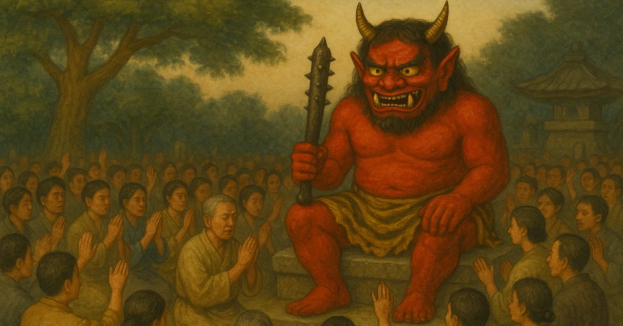 祟りか、神か──鬼がもつ“あちら側”との接点【大人になったいまこそ味わう“本格”鬼と妖怪のはなし#5】｜コーヒーと万年筆