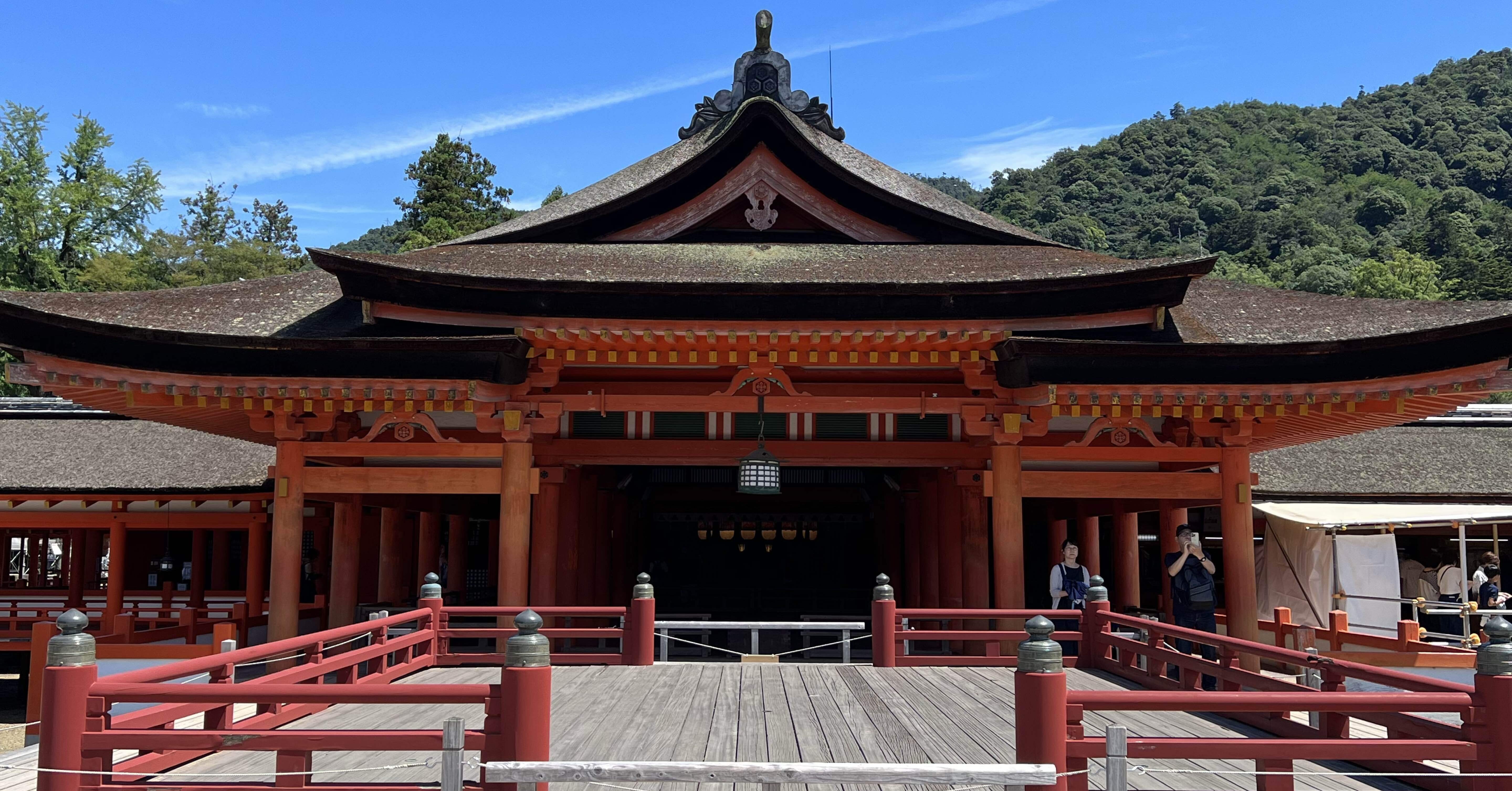 No.020: 厳島神社（広島） 祈・楽｜null