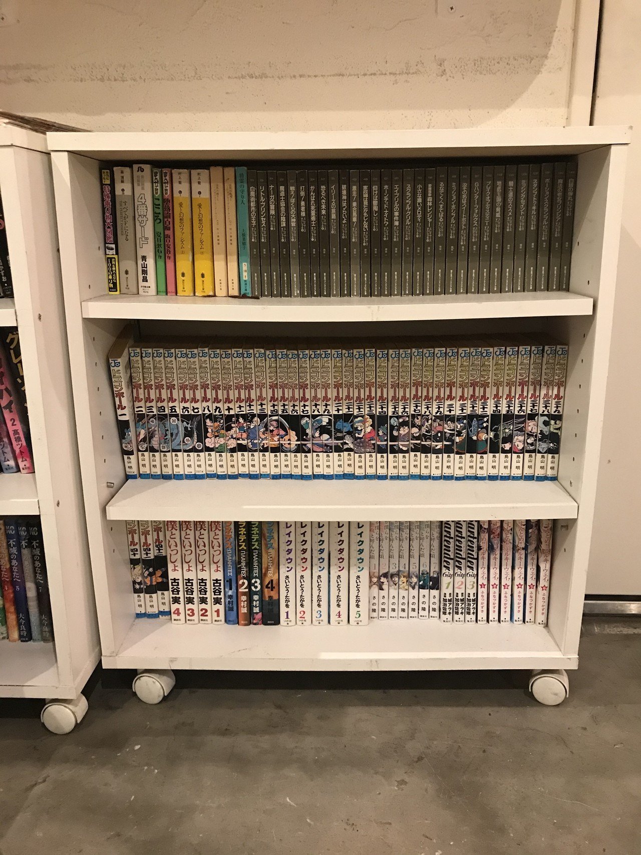 本棚改造 Nakada Shugo Note