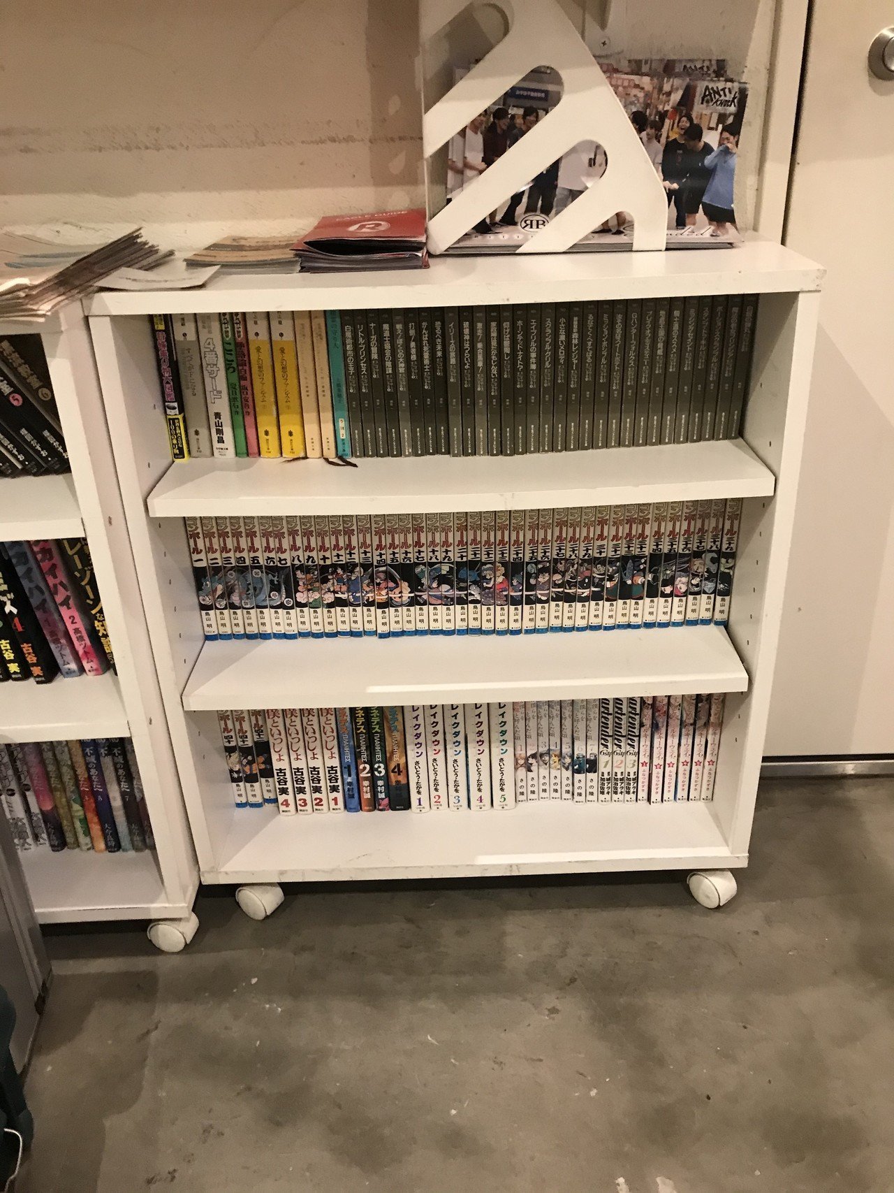 本棚改造 Nakada Shugo Note