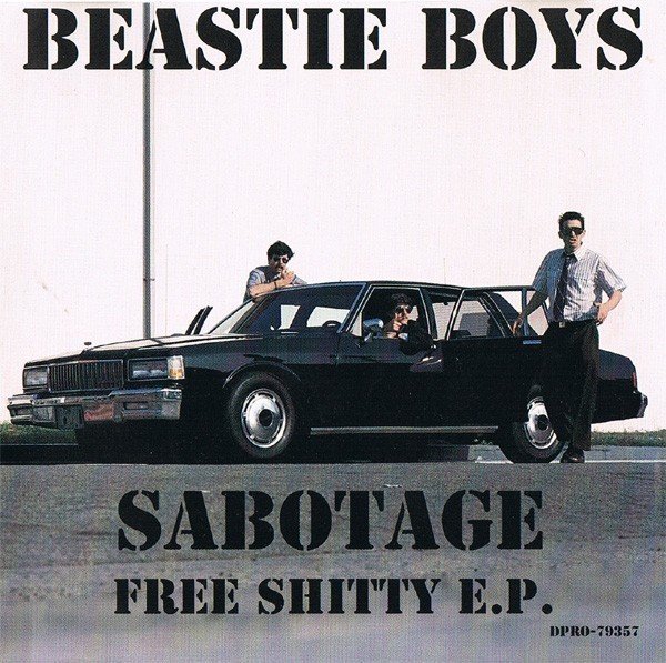 ご注意ください BEASTIE BOYS Sabotage ビースティ・ボーイズ 