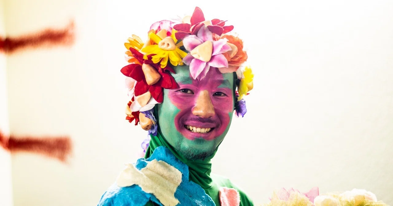 はながっつ誕生秘話(花と鼻の話)|ちびがっつ!