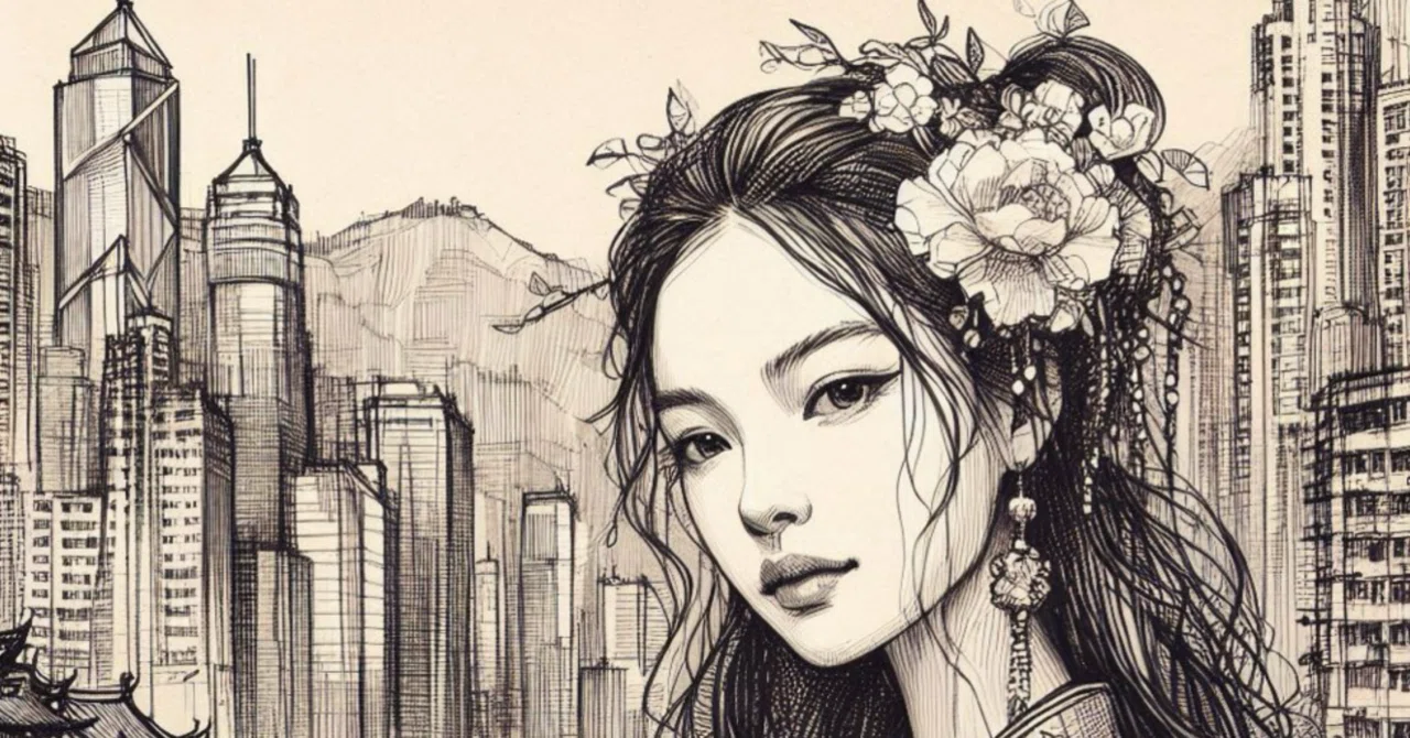 白雙全（Pak Sheung Chuen)の絵画にヒントを得たプロンプト 2｜廣田憲司