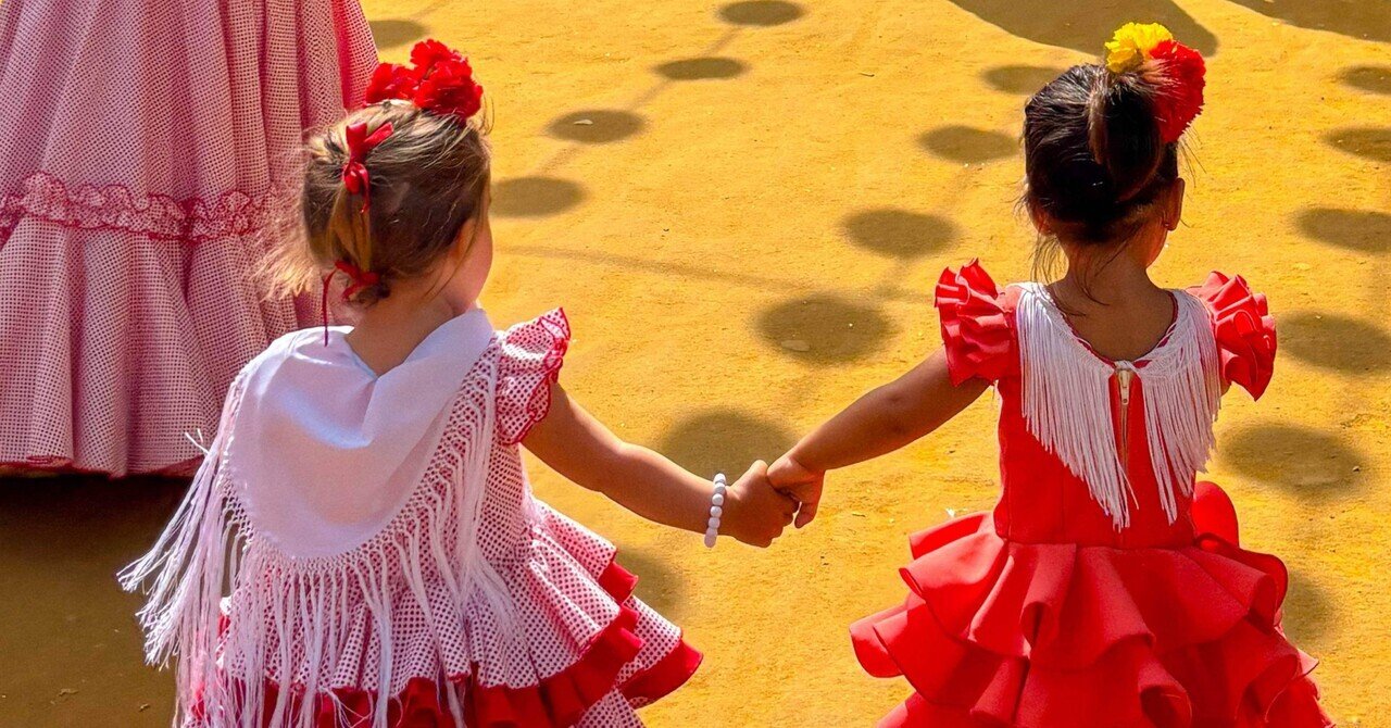 セビーリャ旅】Feria de Abrilに行ってみた〜スペイン文化の中を歩いた