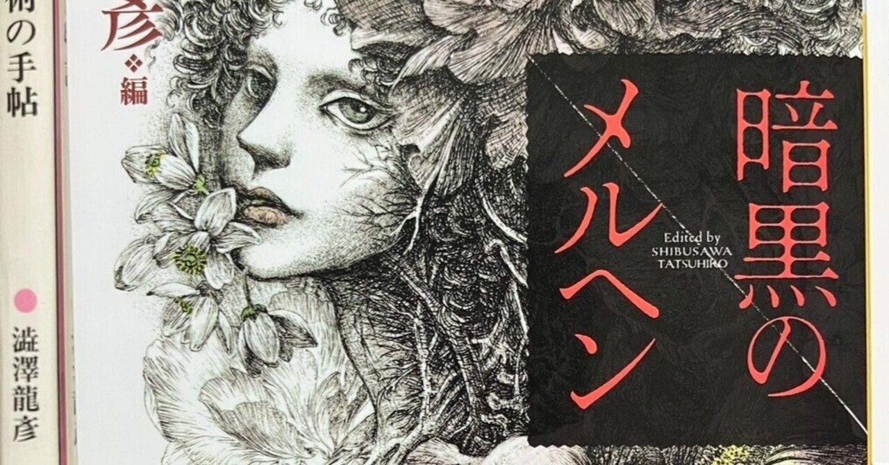 澁澤龍彦 編『暗黒のメルヘン』感想｜九十九