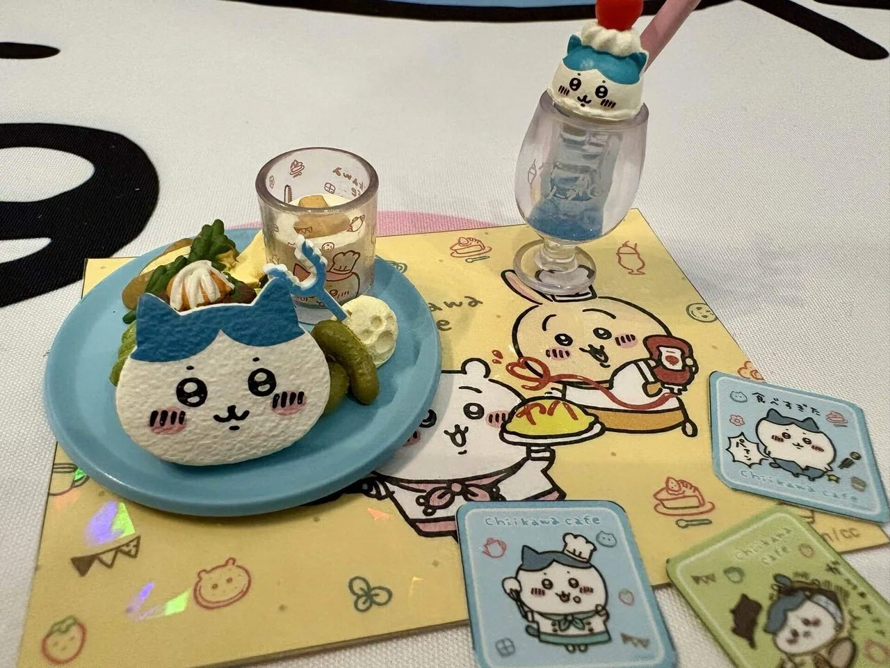 ちい活記録】chiikawa cafe ミニフィギュアコレクションBOX開封して