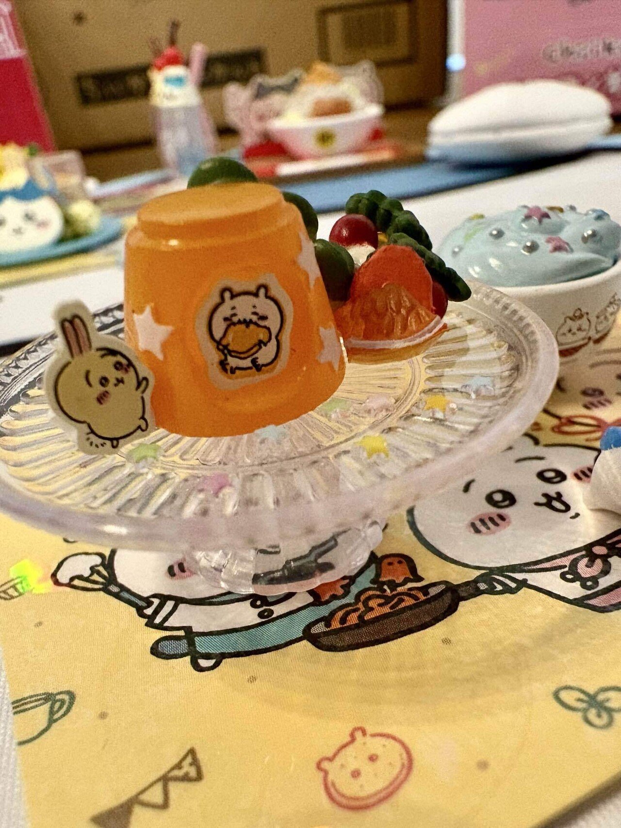 ちい活記録】chiikawa cafe ミニフィギュアコレクションBOX開封