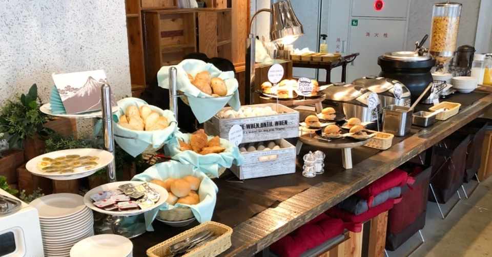 おしゃれなカフェでブランチ 押上 Sonorilo Note