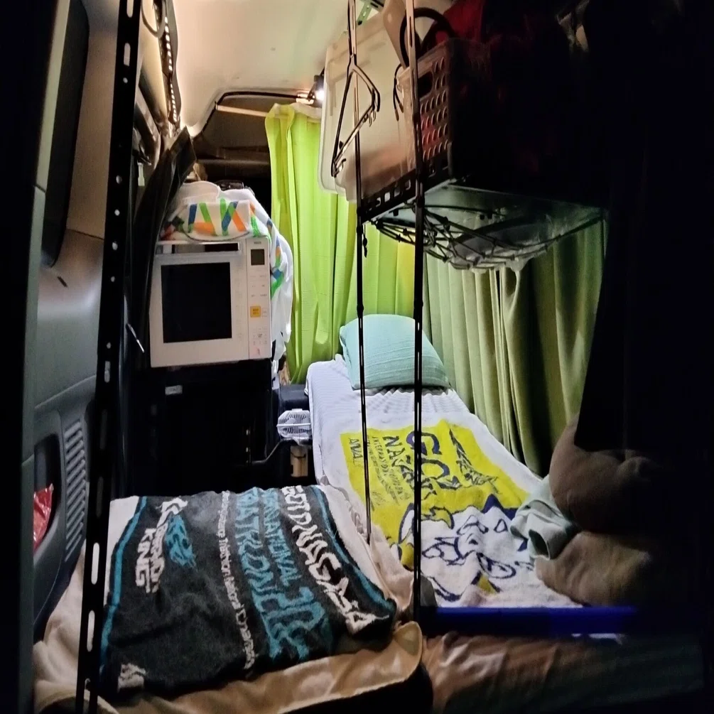 50代ﾄﾗｲｱｽﾘｰﾄ】 トライアスロン専用(改造)車ツアー｜あらふぐ