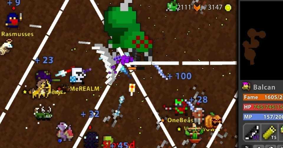 紹介 ゲーム好きでないなら Rotmg で遊ばないでください 面白すぎるゲームなので生活リズムが壊れてしまいます バルカン Note