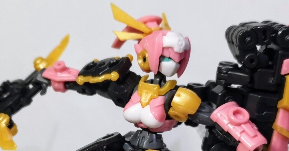 アーマードパペット　まとめて MoRiseHobby NUMBER 57 アーマードパペット イシス レビュー