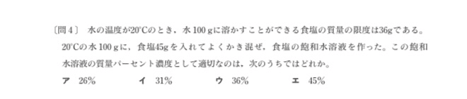 都立高校入試理科化学 濃度 対策 坂本良太 Note 都立高校入試理科化学 濃度 対策 坂本良太 Note