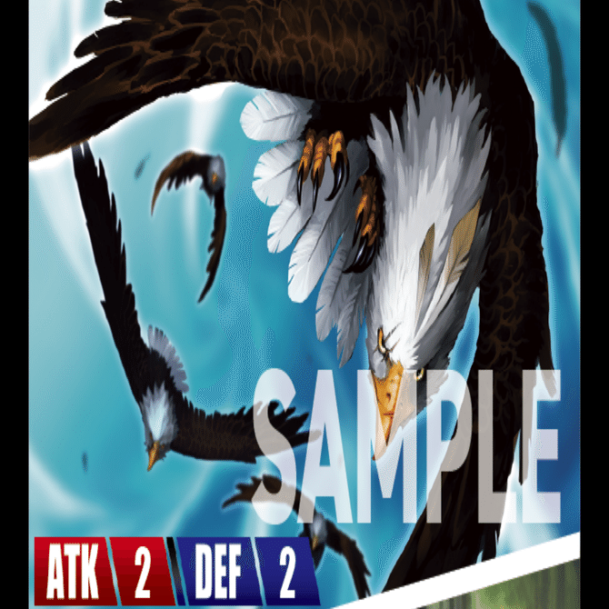 戦列の鷲についてvol.2/アニマルカードゲーム｜もな