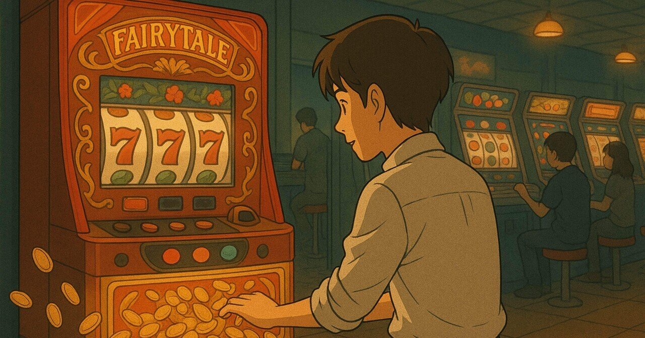 パチスロ勝ってました｜元ギャンブラー精神科医Bet