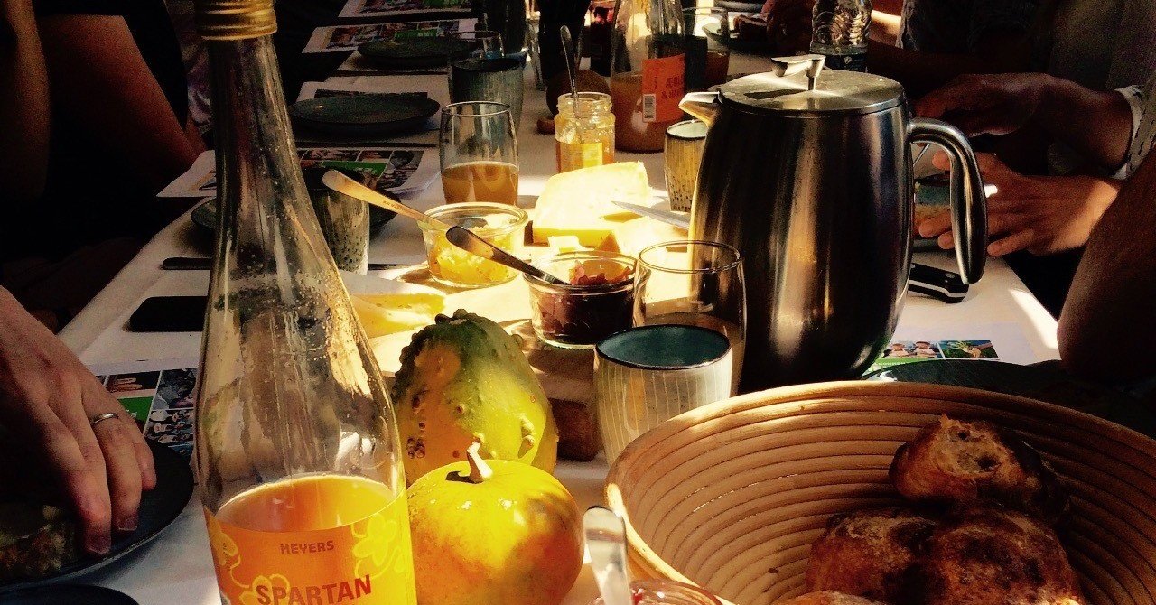 幸せの国 デンマーク みんなでごはん から生まれるヒュッゲ そふえれな Note