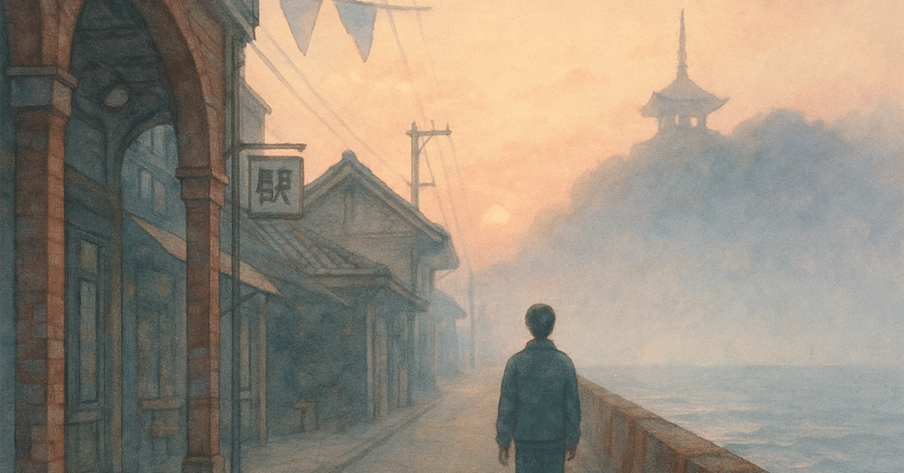 夢の中だけにある街｜Terumichi Takahashi