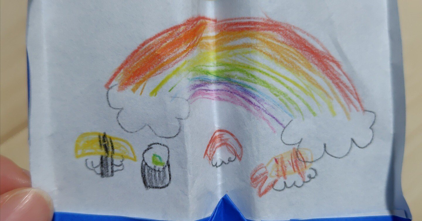 ちぎり絵.5｜なーぷん