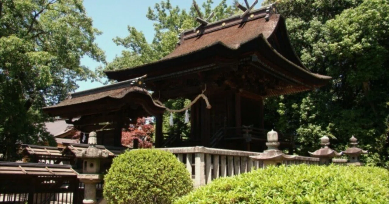 阿智神社 ご利益