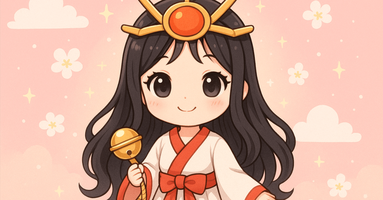神様図鑑No.01｜天照大御神――世界を照らす、やさしき孤高