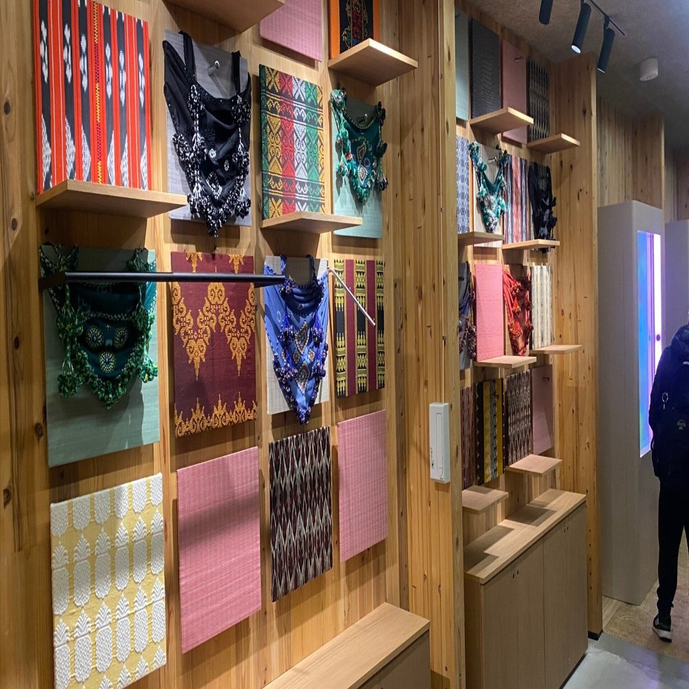 万博・ダイゴの大調査#24 自然から得た織物で国を表現ーフィリピン