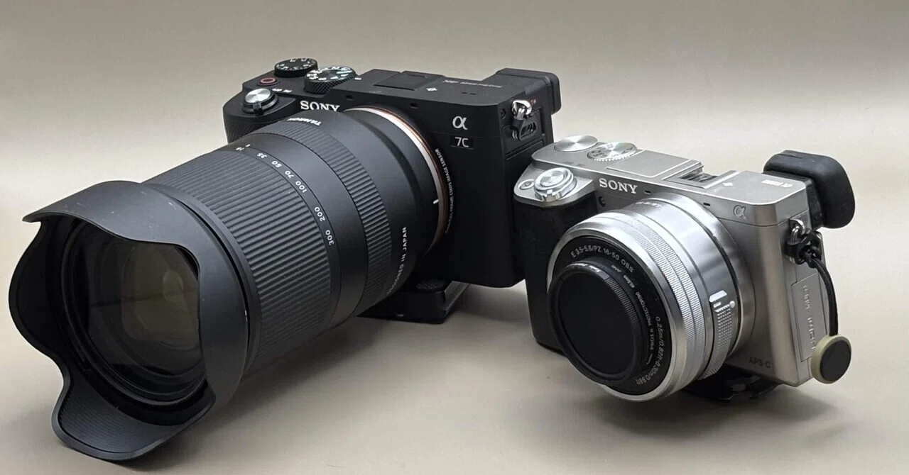 撮影機材をアップデートした件 (α6000→α7C)｜akiato