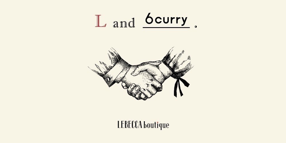 カレーブランドなのにワンピース コラボでつくる新しいmixの形 6curry Note カレーブランドなのにワンピース コラボでつくる新しいmixの形 6curry Note