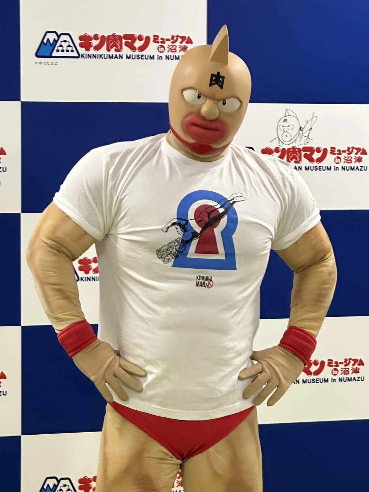 2025.5.4 キン肉マングリーティングその3｜ヤナギ