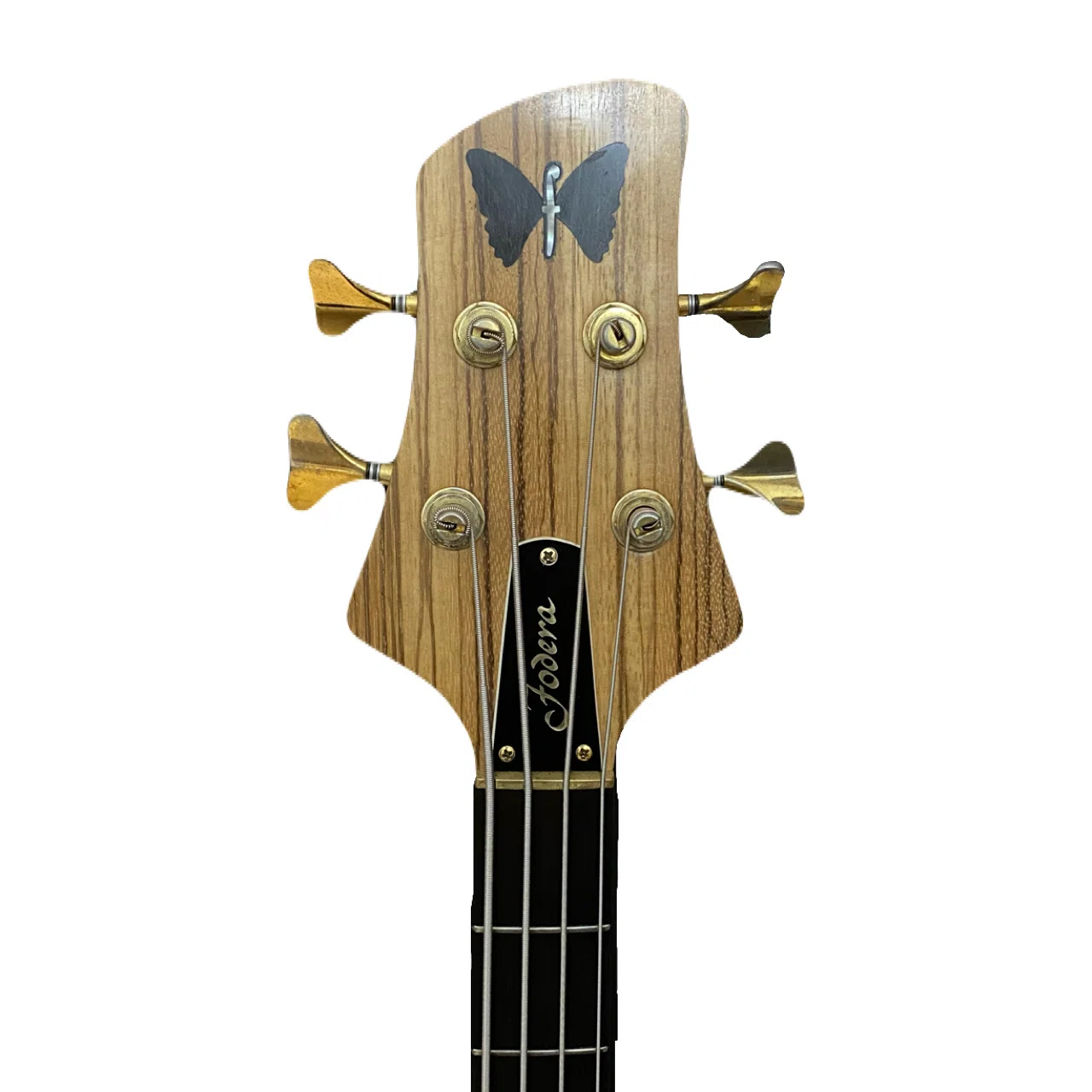使用機材：エレキベース編Fodera Monarch 4 deluxe custom（1987年製
