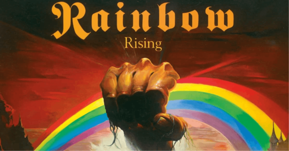 唯一無二、究極・孤高のハードロック・アルバム！Blackmore's Rainbow