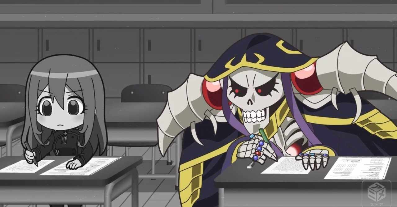 アクア ターニャ スバルにアインズの時間停止が効かない理由 もも Note