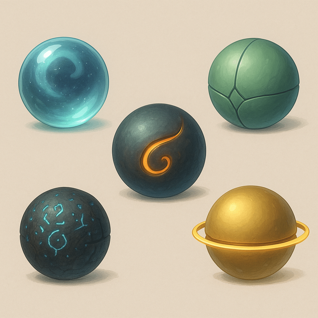 モンスターボールのデザイン、完璧すぎない？｜藤原幽石