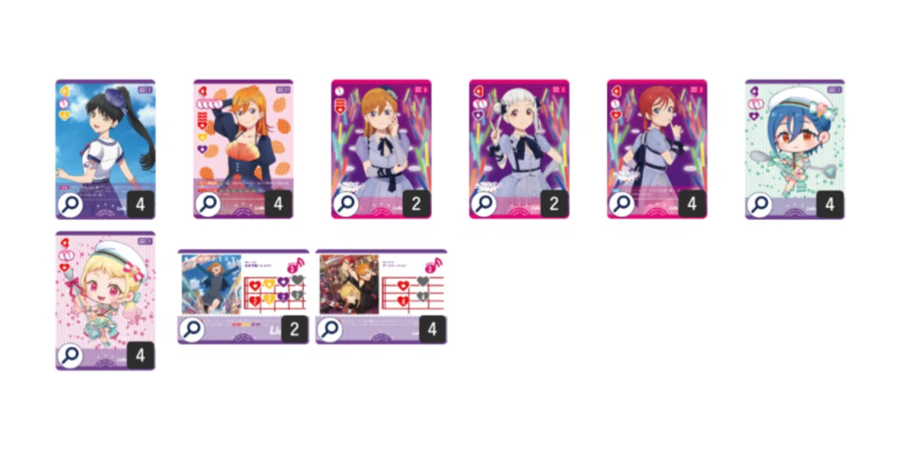 ラブライブ！ ラブカ Catchu! デッキ ラブカ】ハーフデッキ紹介: ハレルヤCatChu!｜ミウミ@ラブカ