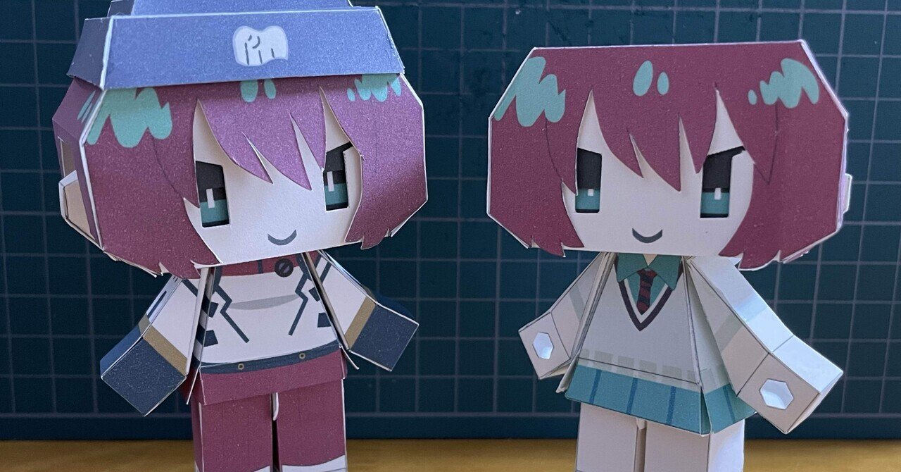 見逃し厳禁！おトクな マチュ（ジークアクス）のペーパークラフトの作り方（Ver.2）｜jiu その他