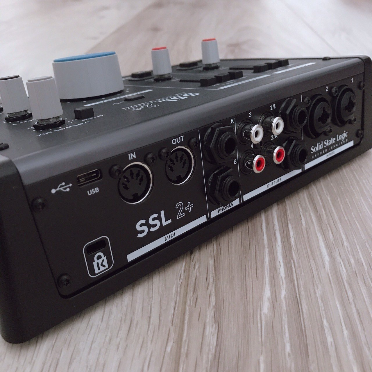 SSL2+USBオーディオインターフェイスの音|INAE SSL2+USBオーディオインターフェイスの音|INAE