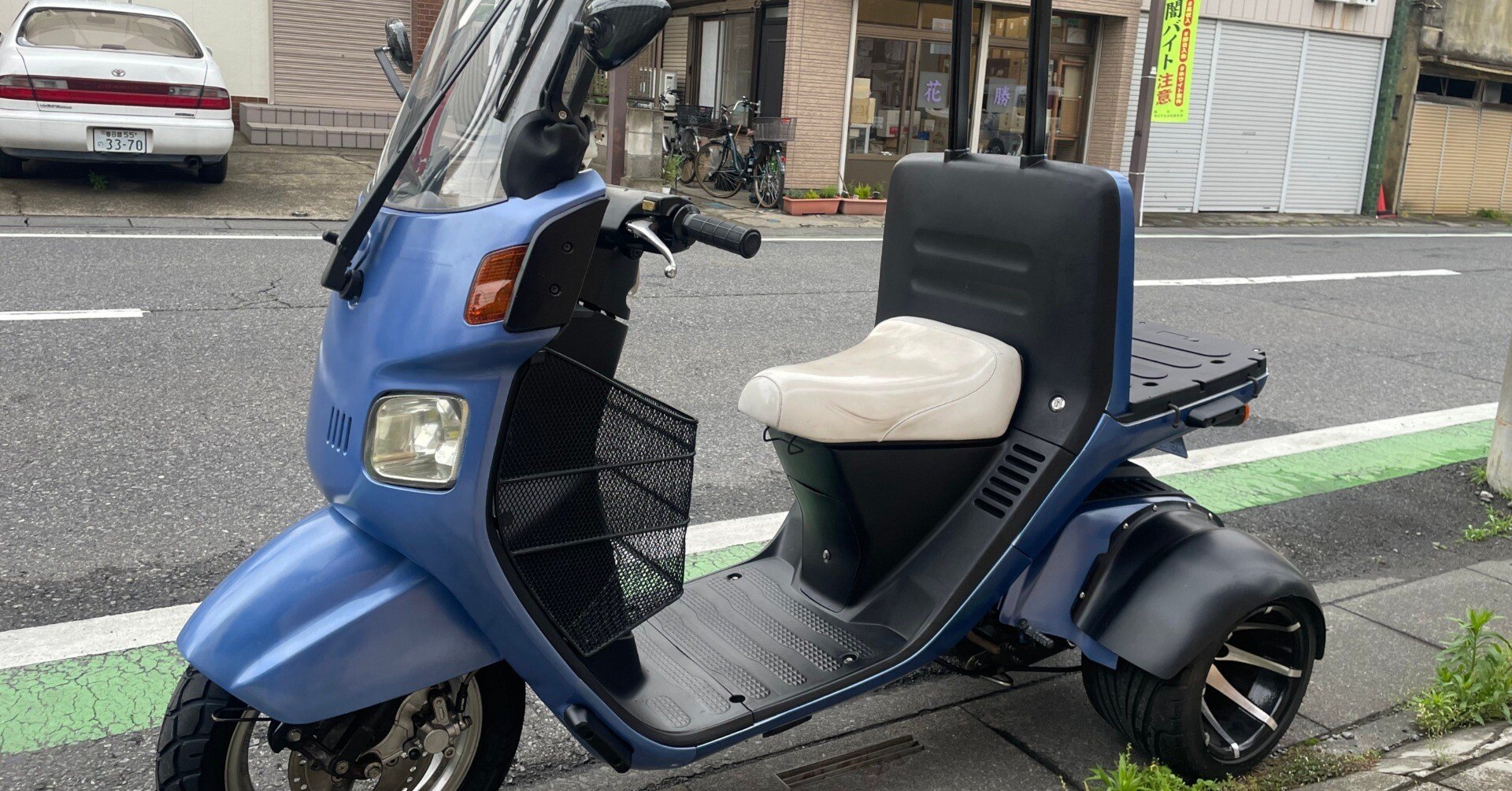 ご成約致しました】TA03 ジャイロキャノピー カスタム ワイドタイヤ