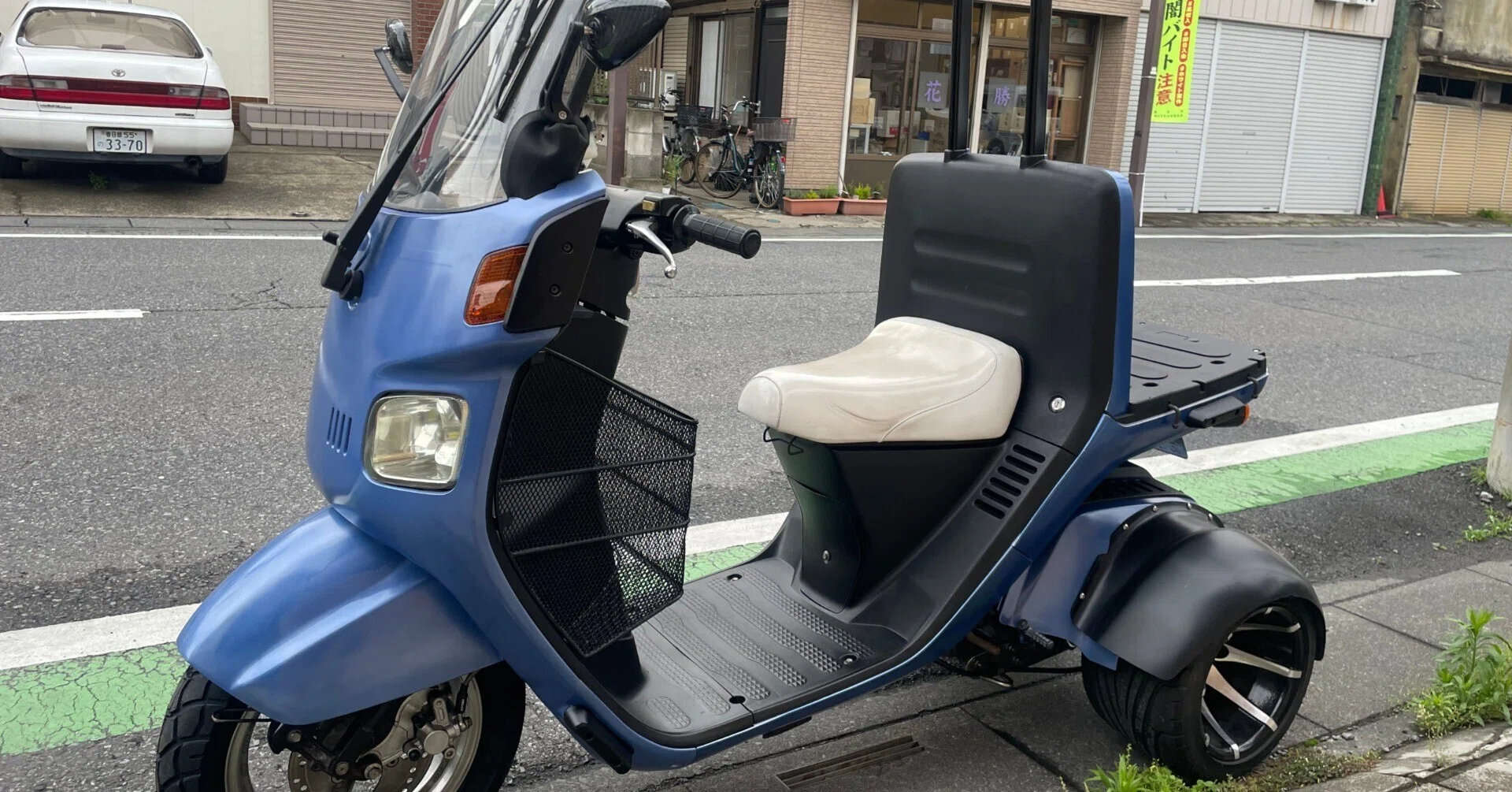 ご成約致しました】TA03 ジャイロキャノピー カスタム ワイドタイヤ