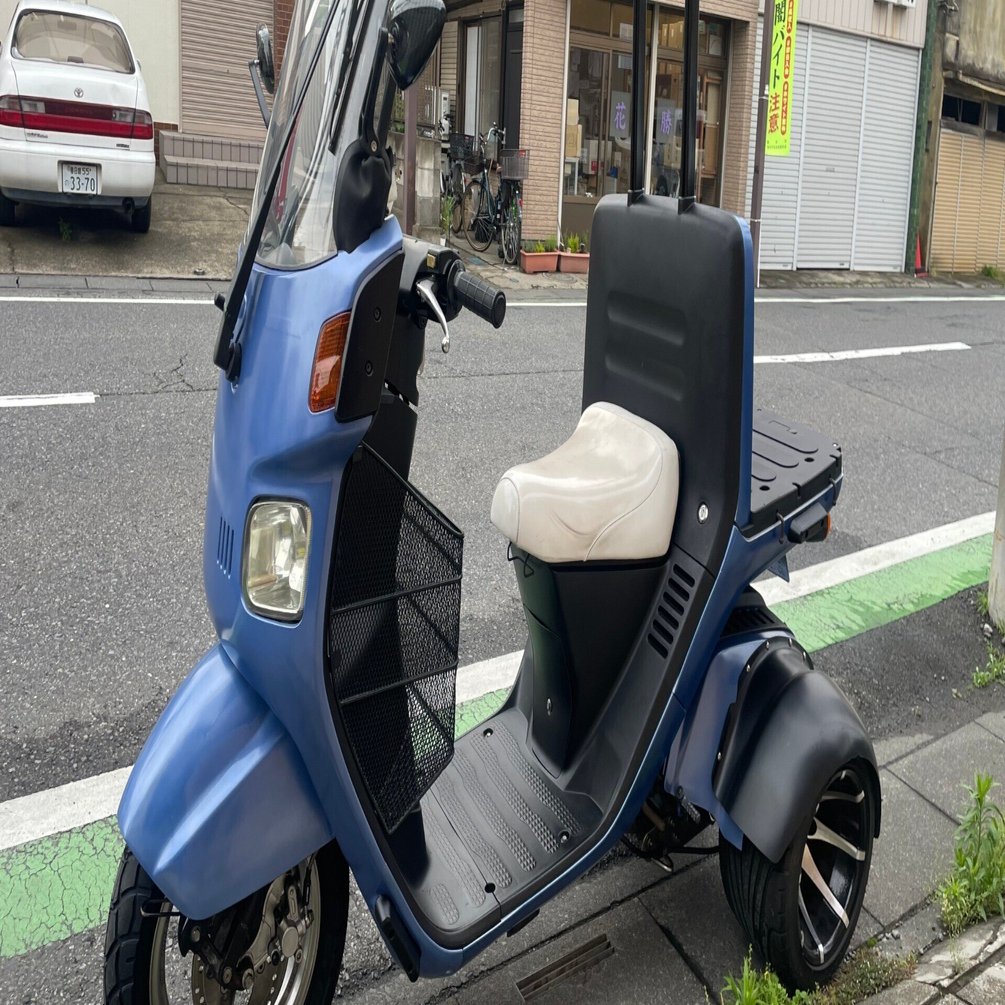 ご成約致しました】TA03 ジャイロキャノピー カスタム ワイドタイヤ