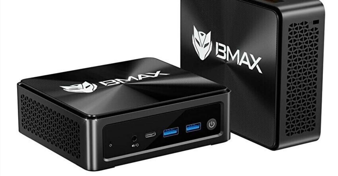BMAX B9 Power ミニPC、Core i9-12900HKを搭載し、約6万円で販売