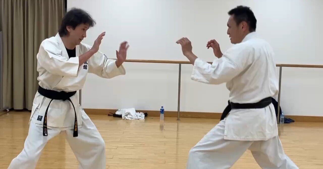 秘伝・英武館カラテ 英武館カラテ 稽古リポート5/10｜英武館