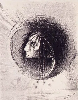 The change in painting style is so much fun! Odilon Redon