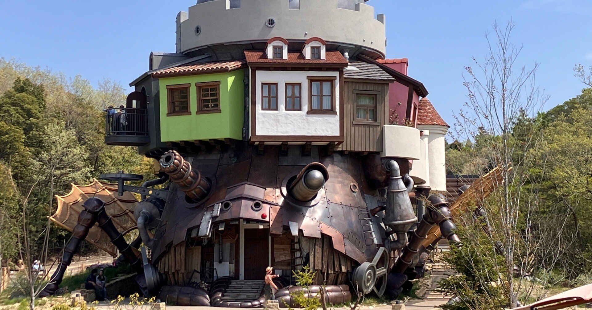 ジブリパーク体験レポ】ハウルの動く城＆魔女の宅急便の世界にどっぷり